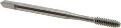 OSG - #6-32 UNC H10 Thread Limit Modified Bottoming Thread Forming Tap - Cobalt, Bright Finish, 2" OAL, 11/16" Thread Length, Right Hand Thread, Series HY-PRO NRT - Exact Industrial Supply