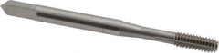 OSG - #8-32 UNC H5 Thread Limit Modified Bottoming Thread Forming Tap - Cobalt, Bright Finish, 2-1/8" OAL, 3/4" Thread Length, Right Hand Thread, Series HY-PRO NRT - Exact Industrial Supply
