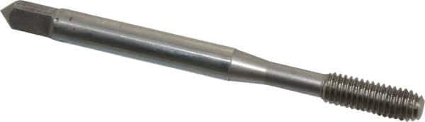 OSG - #10-32 UNF H4 Thread Limit Modified Bottoming Thread Forming Tap - Cobalt, Bright Finish, 2-3/8" OAL, 7/8" Thread Length, Right Hand Thread, Series HY-PRO NRT - Exact Industrial Supply