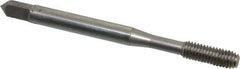 OSG - #10-32 UNF H4 Thread Limit Modified Bottoming Thread Forming Tap - Cobalt, Bright Finish, 2-3/8" OAL, 7/8" Thread Length, Right Hand Thread, Series HY-PRO NRT - Exact Industrial Supply