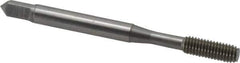 OSG - #10-32 UNF H6 Thread Limit Modified Bottoming Thread Forming Tap - Cobalt, Bright Finish, 2-3/8" OAL, 7/8" Thread Length, Right Hand Thread, Series HY-PRO NRT - Exact Industrial Supply