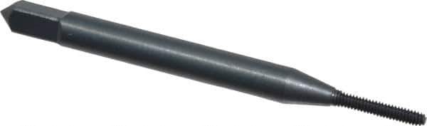 OSG - #0-80 UNF H3 Thread Limit Modified Bottoming Thread Forming Tap - Cobalt, Oxide Finish, 1-5/8" OAL, 5/16" Thread Length, Right Hand Thread, Series HY-PRO NRT - Exact Industrial Supply
