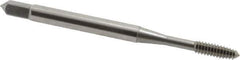 OSG - #4-40 UNC H5 Thread Limit Plug Thread Forming Tap - Cobalt, Bright Finish, 1-7/8" OAL, 9/16" Thread Length, Right Hand Thread, Series HY-PRO NRT - Exact Industrial Supply