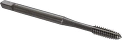 OSG - #6-32 UNC H5 Thread Limit Plug Thread Forming Tap - Cobalt, Bright Finish, 2" OAL, 11/16" Thread Length, Right Hand Thread, Series HY-PRO NRT - Exact Industrial Supply