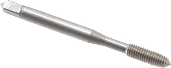 OSG - #10-32 UNF H6 Thread Limit Plug Thread Forming Tap - Cobalt, Bright Finish, 2-3/8" OAL, 7/8" Thread Length, Right Hand Thread, Series HY-PRO NRT - Exact Industrial Supply