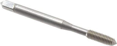 OSG - #10-32 UNF H6 Thread Limit Plug Thread Forming Tap - Cobalt, Bright Finish, 2-3/8" OAL, 7/8" Thread Length, Right Hand Thread, Series HY-PRO NRT - Exact Industrial Supply