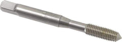 OSG - 1/4-28 UNF H4 Thread Limit Plug Thread Forming Tap - Cobalt, Bright Finish, 2-1/2" OAL, 1" Thread Length, Right Hand Thread, Series HY-PRO NRT - Exact Industrial Supply