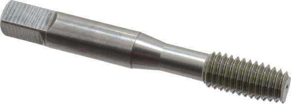 OSG - 3/8-16 UNC H5 Thread Limit Plug Thread Forming Tap - Cobalt, Bright Finish, 2-15/16" OAL, 1-1/4" Thread Length, Right Hand Thread, Series HY-PRO NRT - Exact Industrial Supply