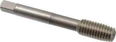 OSG - 7/16-14 UNC H8 Thread Limit Plug Thread Forming Tap - Cobalt, Bright Finish, 3-5/32" OAL, 1-7/16" Thread Length, Right Hand Thread, Series HY-PRO NRT - Exact Industrial Supply