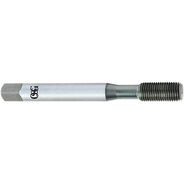 OSG - M3.5x0.60 Metric Coarse D4 Thread Limit Modified Bottoming Thread Forming Tap - Powdered Metal High Speed Steel, TiCN Finish, 2" OAL, 11/16" Thread Length, Right Hand Thread, Series EXOTAP NRT - Exact Industrial Supply