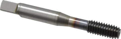 OSG - 5/16-18 UNC H5 Thread Limit Modified Bottoming Thread Forming Tap - Powdered Metal High Speed Steel, TiCN Finish, 2-23/32" OAL, 1-1/8" Thread Length, Right Hand Thread, Series EXOTAP NRT - Industrial Tool & Supply