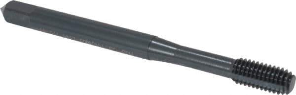 OSG - M5x0.80 Metric Coarse D7 Thread Limit Modified Bottoming Thread Forming Tap - Cobalt, Oxide Finish, 2-3/8" OAL, 7/8" Thread Length, Right Hand Thread, Series HY-PRO NRT - Exact Industrial Supply