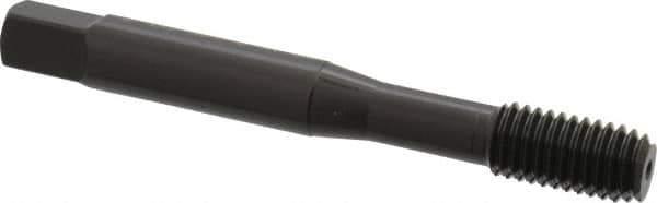 OSG - M8x1.25 Metric Coarse D9 Thread Limit Modified Bottoming Thread Forming Tap - Cobalt, Oxide Finish, 2-23/32" OAL, 1-1/8" Thread Length, Right Hand Thread, Series HY-PRO NRT - Exact Industrial Supply