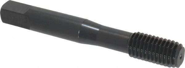 OSG - M10x1.50 Metric Coarse D10 Thread Limit Modified Bottoming Thread Forming Tap - Cobalt, Oxide Finish, 2-15/16" OAL, 1-1/4" Thread Length, Right Hand Thread, Series HY-PRO NRT - Exact Industrial Supply