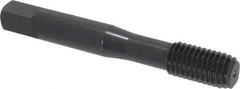 OSG - M10x1.50 Metric Coarse D10 Thread Limit Modified Bottoming Thread Forming Tap - Cobalt, Oxide Finish, 2-15/16" OAL, 1-1/4" Thread Length, Right Hand Thread, Series HY-PRO NRT - Exact Industrial Supply