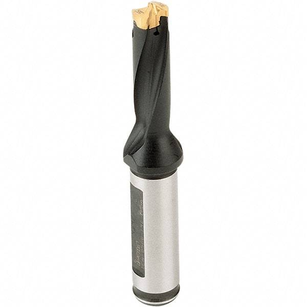 Iscar - 0.945 to 0.98" Diam, 3xD, 2.83" Max Depth, 1" Shank Diam, 6.28" OAL, Replaceable Tip Drill - DCM Toolholder, Series ChamDrill - Industrial Tool & Supply