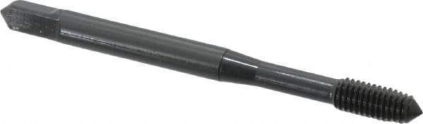 OSG - M5x0.80 Metric Coarse D7 Thread Limit Plug Thread Forming Tap - Cobalt, Oxide Finish, 2-3/8" OAL, 7/8" Thread Length, Right Hand Thread, Series HY-PRO NRT - Exact Industrial Supply