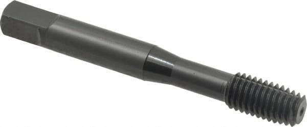 OSG - M8x1.25 Metric Coarse D9 Thread Limit Plug Thread Forming Tap - Cobalt, Oxide Finish, 2-23/32" OAL, 1-1/8" Thread Length, Right Hand Thread, Series HY-PRO NRT - Exact Industrial Supply