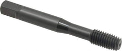 OSG - M8x1.25 Metric Coarse D9 Thread Limit Plug Thread Forming Tap - Cobalt, Oxide Finish, 2-23/32" OAL, 1-1/8" Thread Length, Right Hand Thread, Series HY-PRO NRT - Exact Industrial Supply