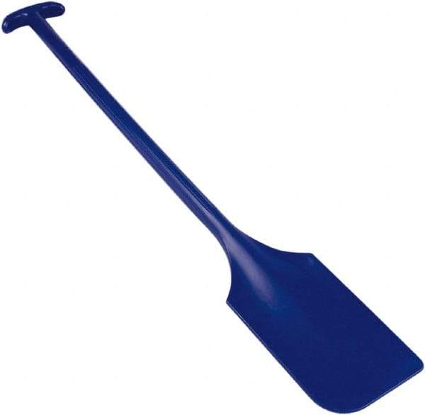 Remco - Blue Polypropylene Mixing Paddle without Holes - 40" Overall Length - Industrial Tool & Supply