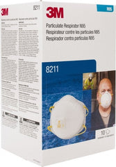 3M - N95, Size Universal, Particulate Respirator - Exact Industrial Supply