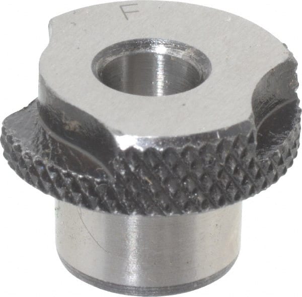 Boneham - Type SF, Letter F Inside Diam, Head, Slip Fixed Drill Bushing - Industrial Tool & Supply
