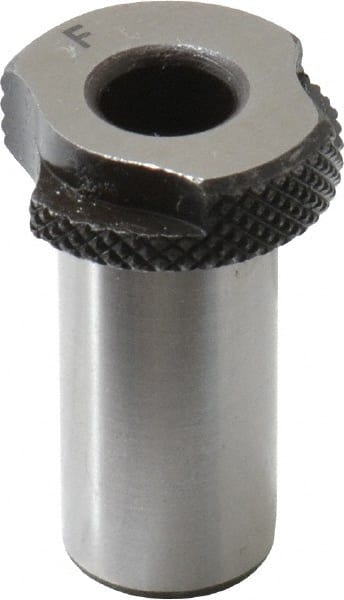 Boneham - Type SF, Letter F Inside Diam, Head, Slip Fixed Drill Bushing - Industrial Tool & Supply