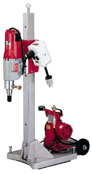 Milwaukee Tool - Coring Rigs Speed (RPM): 450; 900 Amperage: 20.00 - Industrial Tool & Supply