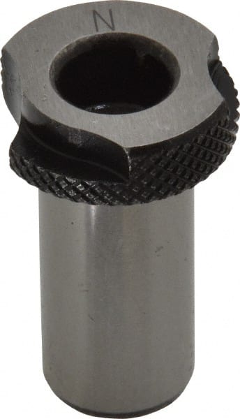 Boneham - Type SF, Letter N Inside Diam, Head, Slip Fixed Drill Bushing - Industrial Tool & Supply