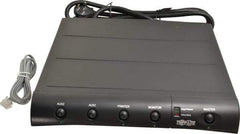 Tripp-Lite - 6 Outlets, 120 Volts, 15 Amps, 6' Cord, Power Outlet Strip - Under Monitor Mount, 5-15P NEMA Configuration, 12" Strip, UL1449 3rd Edition - Industrial Tool & Supply