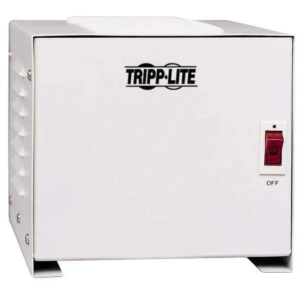 Tripp-Lite - 120 Volt Output, 60 Hz, 250 VA, General Purpose Transformer - 5-15R NEMA Rating, 6.25 Inch Wide x 8-1/2 Inch Deep x 5-1/2 Inch High, Wall Mount - Industrial Tool & Supply
