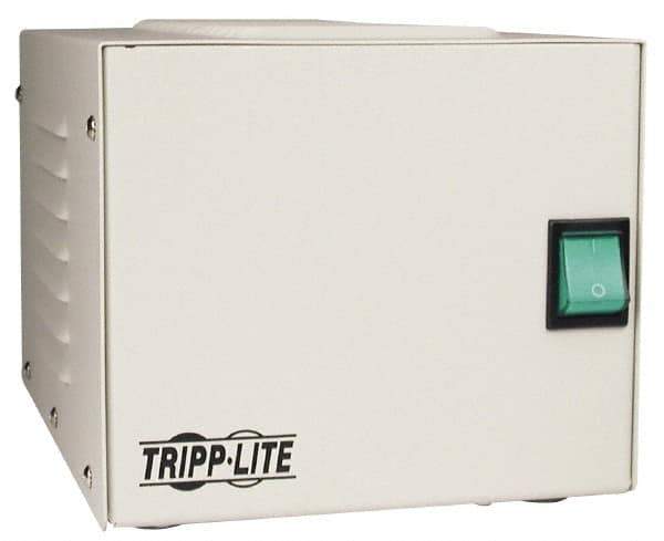 Tripp-Lite - 120 Volt Output, 60 Hz, 500 VA, General Purpose Transformer - 5-15R NEMA Rating, 6.25 Inch Wide x 9-1/4 Inch Deep x 5-3/4 Inch High, Wall Mount - Industrial Tool & Supply