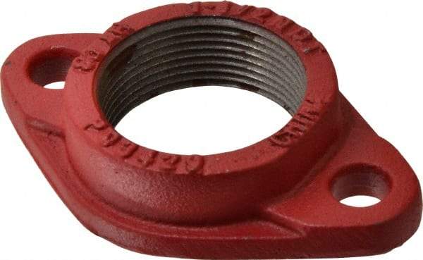 Bell & Gossett - Inline Circulator Pump Cast Iron Flange - 1-1/2 Inch Flange, Armstrong Part No. 104301-011, Bell & Gosset Part No. 101203, Teel Part No. 6x493, For Use with 100, PR, NRF, PL-30, PL-36, PL-55 - Industrial Tool & Supply