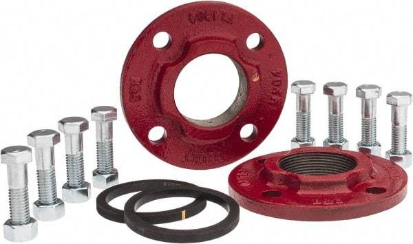 Bell & Gossett - In-Line Circulator Pump Accessories Type: Cast Iron Flange For Use With: Water - Industrial Tool & Supply