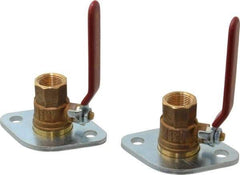 Bell & Gossett - Isolation Flanges For Use With: 100; PR; NRF; PL-30; PL-36; PL-55 Pipe Size: 3/4 (Inch) - Industrial Tool & Supply