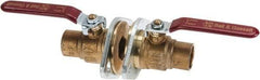 Bell & Gossett - Isolation Flanges For Use With: Water Pipe Size: 1-1/2 (Inch) - Industrial Tool & Supply