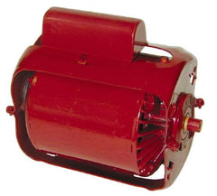 Bell & Gossett - 1 Phase, 1/4 hp, 1,725 RPM, Inline Circulator Pump Replacement Motor - 3.0 Amps, 115 Volts, Armstrong Part No. 816141-001, Bell & Gosset Part No. 111034, Teel Part No. 3K516, For Use with 100, 100 BNFI and 100 AB - Industrial Tool & Supply