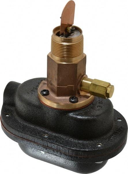 McDonnell & Miller - 1,000 psi, Brass Housing, General Purpose Flow Switch - 7.7 Flow Set Point, 4.8 to 998 GPM - Industrial Tool & Supply