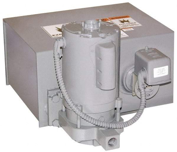 Bell & Gossett - 9 Gallon Tank Capacity, 115 Volt, Simplex Condensate Pump, Condensate System - 12 GPM - Industrial Tool & Supply