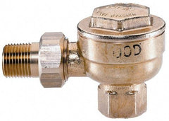 Hoffman Speciality - 1/2 Male" Pipe, Brass Thermostatic Steam Trap - 125 Max psi - Industrial Tool & Supply