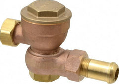 Hoffman Speciality - 1/2 Male" Pipe, Brass Thermostatic Steam Trap - 25 Max psi - Industrial Tool & Supply