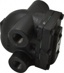 Hoffman Speciality - 3/4 Female" Pipe, Cast Iron Float & Thermostatic Steam Trap - 30 Max psi - Industrial Tool & Supply