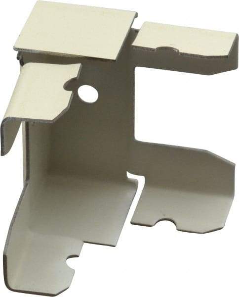 Wiremold - 1-3/4 Inch Long x 1-3/4 Inch Wide x 1-29/32 Inch High, Raceway Elbow End - 90°, Ivory, For Use with Wiremold 2400 Series Raceways - Industrial Tool & Supply