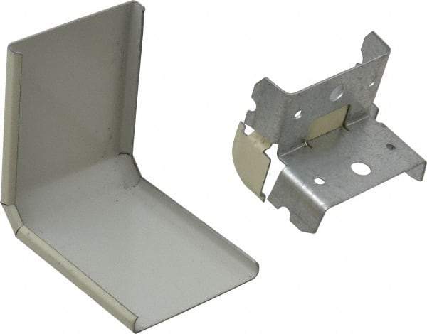 Wiremold - 3 Inch Long, Raceway Elbow End - 90°, Ivory, For Use with Wiremold 2400 Series Raceways - Industrial Tool & Supply