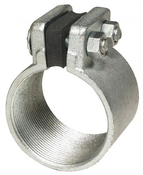 Thomas & Betts - 1-1/2" Trade, Malleable Iron Threaded Rigid/Intermediate (IMC) Conduit Coupling - Noninsulated - Industrial Tool & Supply