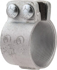 Thomas & Betts - 2" Trade, Malleable Iron Threaded Rigid/Intermediate (IMC) Conduit Coupling - Noninsulated - Industrial Tool & Supply