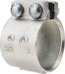 Thomas & Betts - 3" Trade, Malleable Iron Threaded Rigid/Intermediate (IMC) Conduit Coupling - Noninsulated - Industrial Tool & Supply