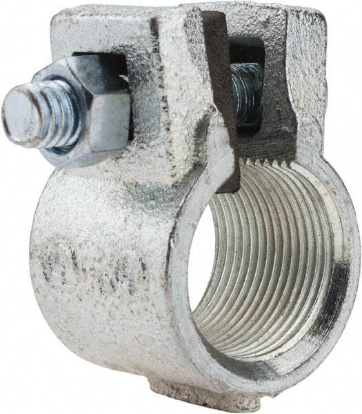 Thomas & Betts - 3/4" Trade, Malleable Iron Threaded Rigid/Intermediate (IMC) Conduit Coupling - Noninsulated - Industrial Tool & Supply