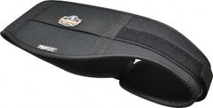 Ergodyne - Size S, Hook & Loop, Nylon/Foam Belt - 25 to 30" Waist, 7-3/4" Wide, Lumbar Support, Black - Industrial Tool & Supply