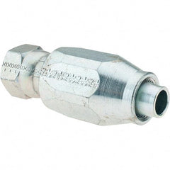 Eaton - 3/4-16 JIC, Reusable Hose Female Swivel Fitting - 1/2" Hose ID - Industrial Tool & Supply